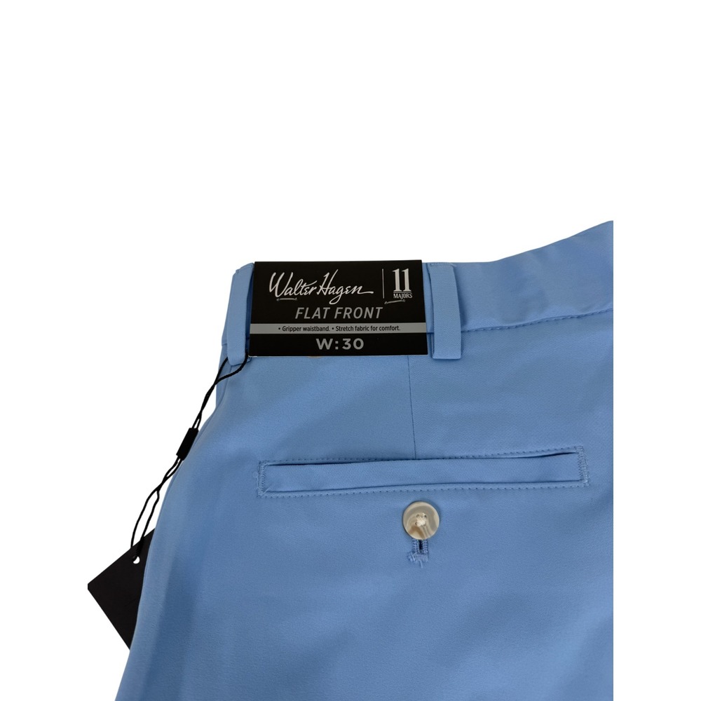 Walter Hagen Men's Golf Shorts Size 30 Blue Daybreak Perfect 11 NWT - Picture 6 of 7